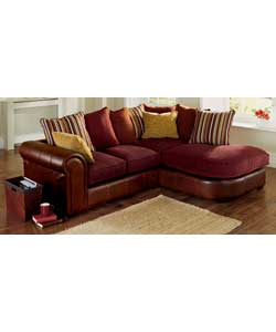 flavia Right Hand Corner Group - Russet