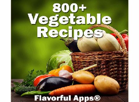 FlavorfulApps.com 800  Flavorful Vegetable Recipes