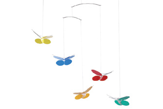 Flensted Butterflies Mobile
