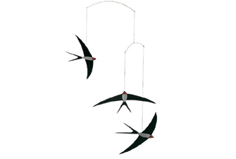 Flensted Swallow Mobile