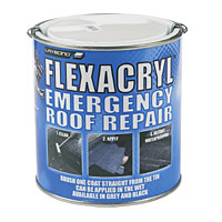 Flexacryl Roof Repair Compound Grey 1kg