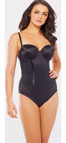 Flexees Easy Up Strapless Body Briefer