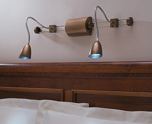 Flexi Overbed Reading Lamps