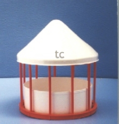 Flexi Summertime Collar - Small:Azure