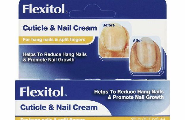 Flexitol Cuticle amp; Nail Cream 20g