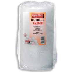 Flexocare Bubble Roll 600x25m Clear Ref 9744Sbr09