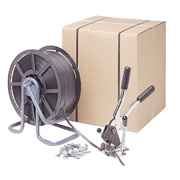 Combination Tensioner-Strapping Tool