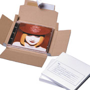 Compact Disc Postal Boxes