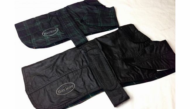 FLG PETS Great Quality Waterproof Wax Dog Coat All Sizes (14``)