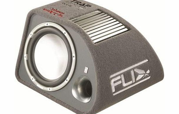 FLI Audio Trap 12`` inch Active Amplified Subwoofer Sub Bass Box Enclosure