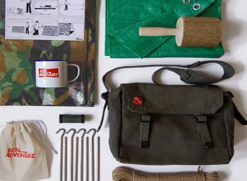 Flibberty Real Adventure Den Kit