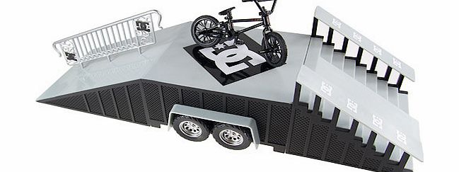 Flick Trix Rail Jam Bike and Ramp Set