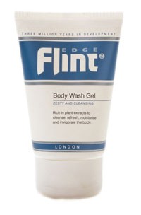 Flint Edge Body Wash Gel 125ml