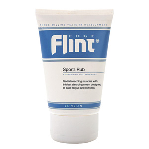 Flint Edge Sports Rub 125ml