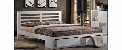 Flintshire Bretton 4FT 6 Double Wooden Bedstead