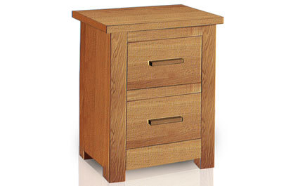 Flintshire Furniture Bedside Cabinet, Kinnerton