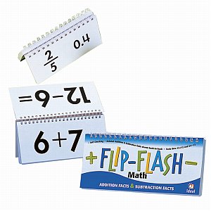 Flip Flash: addition & subtraction
