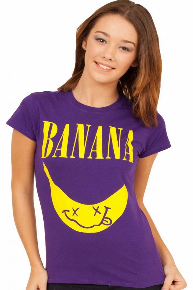 Banana T-Shirt Purple