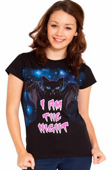 I Am The Night T-Shirt FFFT052FL
