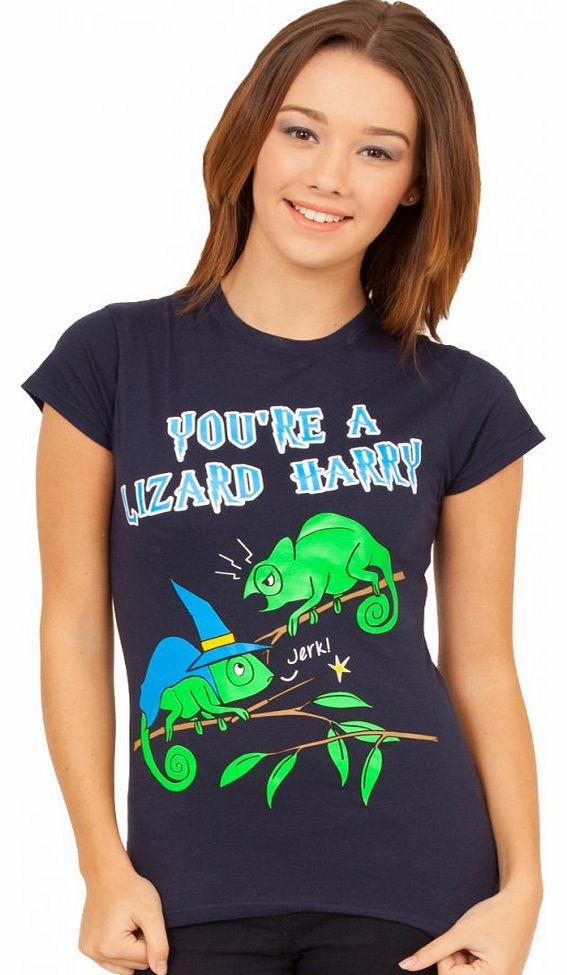 Lizard Harry T-Shirt