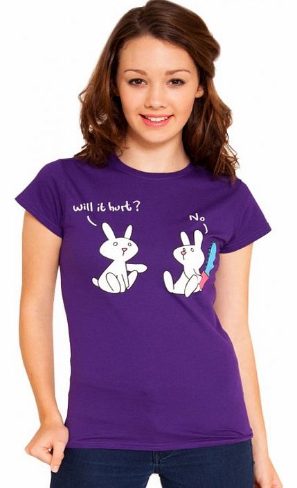 Will It Hurt T-Shirt FFFT033FXL