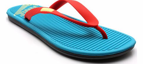 Flip Flops  Solarsoft Thong Flip Flops Crimson/Ultra Marine