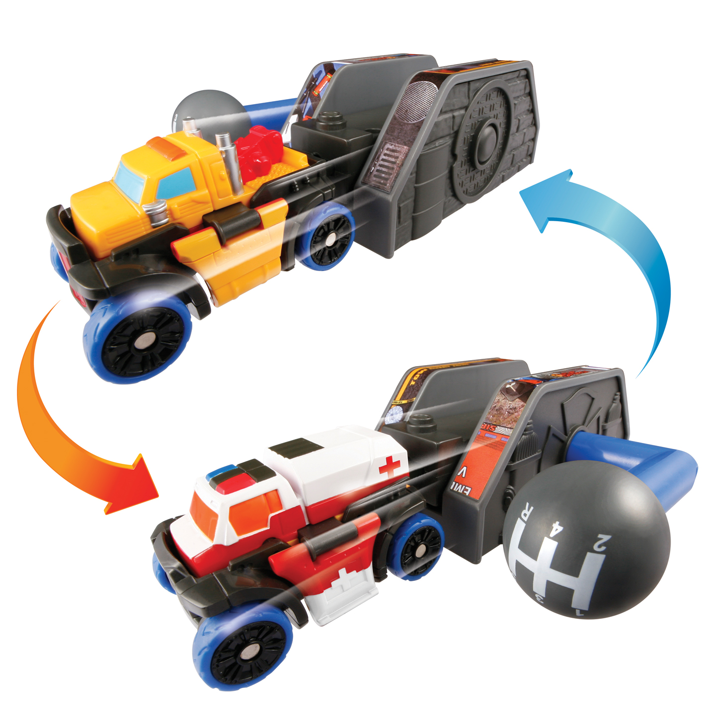 Flip Force Flip and Launch Set - On Patrol To Read