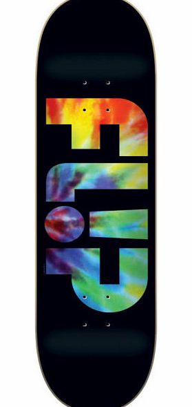 Flip Skateboards Flip Odyssey Tie Dye Skateboard Deck - 8 inch
