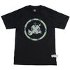 Flip The Bird Argyle T-Shirt (Black)