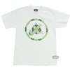 Flip The Bird Argyle T-Shirt (White)