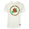 Flip The Bird Classic Zebra T-Shirt (White)