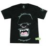 Flip The Bird Gorilla T-Shirt (Black)