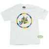 Flip The Bird Spectrum T-Shirt (White)
