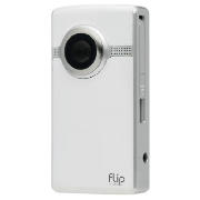 Flip Ultra Camcorder Silver / white