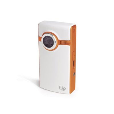 Flip Video Ultra Camcorder Orange