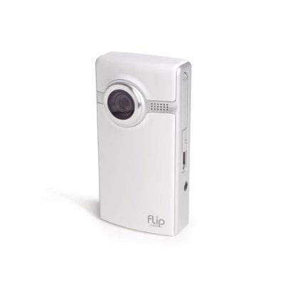 Flip Video Ultra Camcorder White