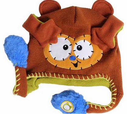 Flipeez Boys Brown Monkey Hat
