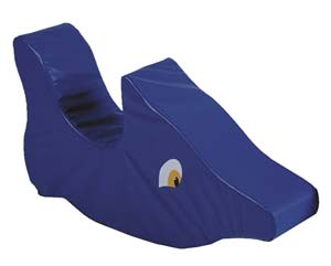 Flipper foam seating
