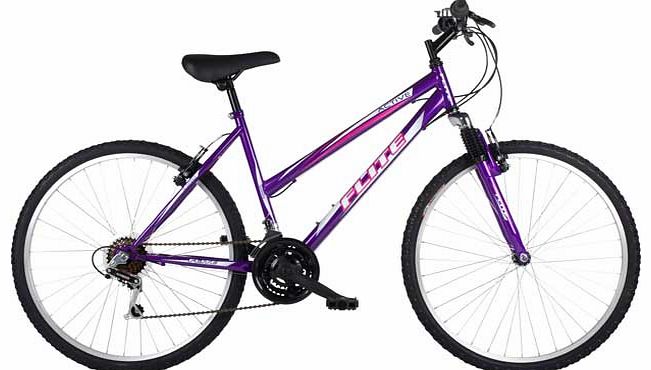 Flite Active 26 inch Purple Mountain Bike - Ladies