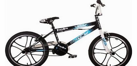 Flite Punisher Mag Boys BMX Bike - Gloss Black, 20 Inch