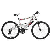 Flite Velocity 26 dual suspension bike