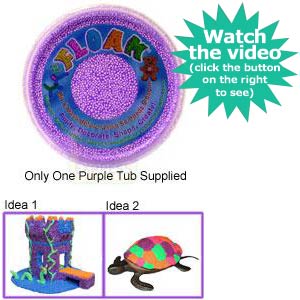 Purple 100g Tub