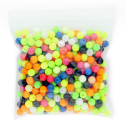 Floating Coloured Beads