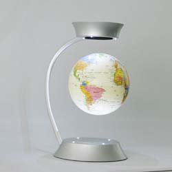 Ideas Stand with Globe