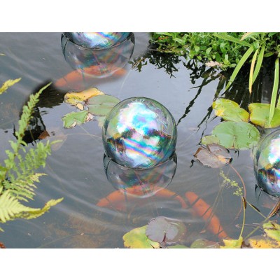Floating Rainbow Bubble