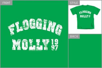 Flogging Molly College T-Shirt