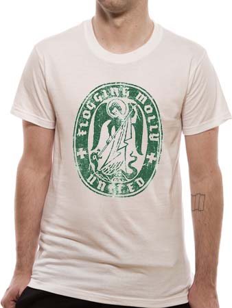 Flogging Molly (Crest) T-shirt cid_8050TSWP