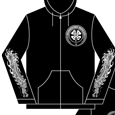 Flogging Molly Dragon (zip) Hoodie