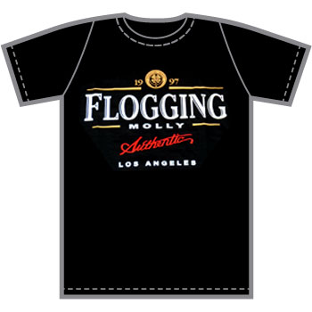 Flogging Molly Guiness T-Shirt