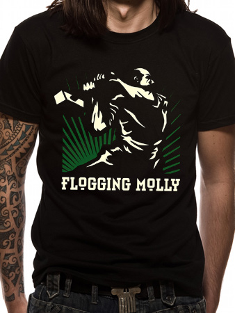 Flogging Molly (Hammerman Revolution) T-shirt